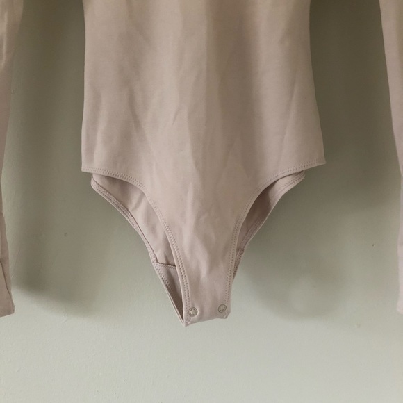 Wilfred Nude Pink Bodysuit - Picture 9 of 11